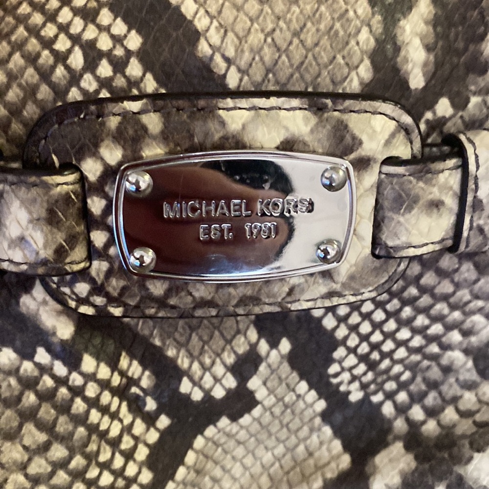 Michael Kors Python Bag - Picture 2 of 6